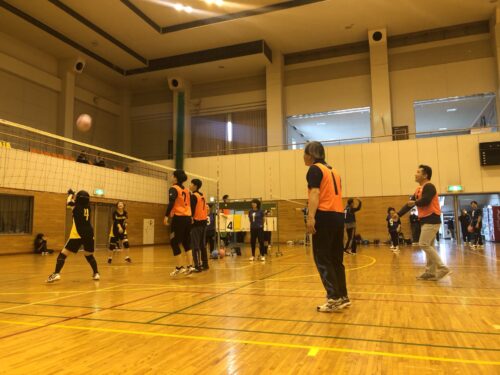 Read more about the article 昭和町ソフトバレー交流会
