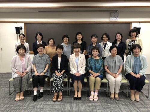 Read more about the article 山梨県女性議員の会、総会並びに意見交換会に参加しました。